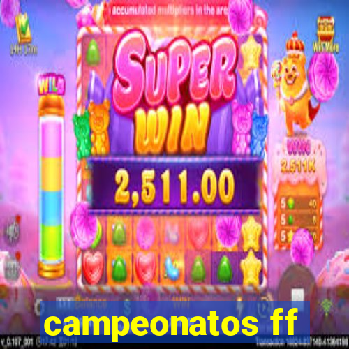 campeonatos ff